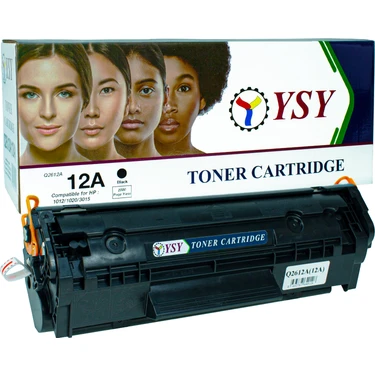 Hp Q2612A 12A - 2K(2000) Sayfa Verimli Hp Laserjet 1020 1010 1012 1018 1022 3015 3030 3050 3055