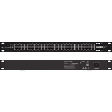 Ubiquiti  Edgeswitch ES-48-500W  48 Port Gigabit - 2 Sfp + 2sfp+ Yönetilebilir