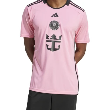 Adidas Pembe Erkek Inter Miami Forma JE9741