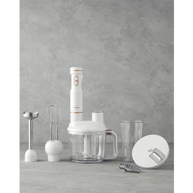 English Home Rmb 3001 4 Bıçaklı Multi Blender Seti