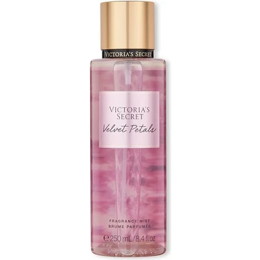 Victoria's Secret Velvet Petals Vücut Spreyi 250 ml Taze Çiçekler ve Badem Işıltısı