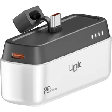 Linktech MC05 5000 Mah Pd Type-C Dock Stant Hızlı Mini