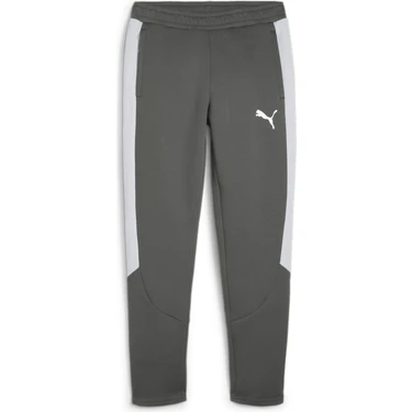 Boyner Puma Gri Erkek Regular Fit Eşofman Altı 58581407 EVOSTRIPE Core ...