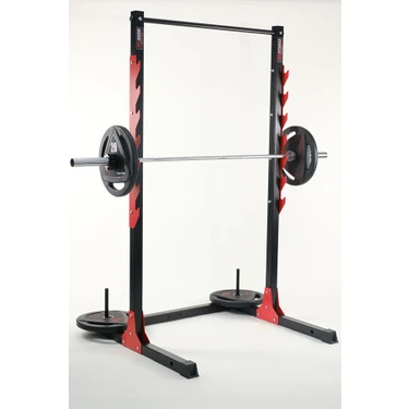 TEMFITNESS TF-5000 Squat Rack ( Bench Press Halter Standı