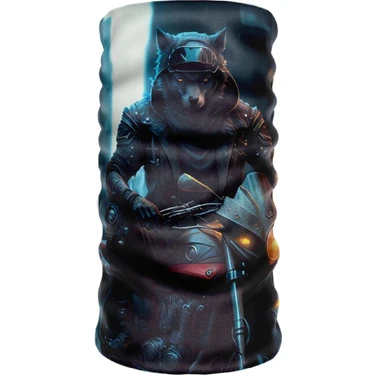 Bebo Store Extreme Spor Motor ve Bisiklet Kullananlara Özel Desenli Baf Boyunluk Bandana