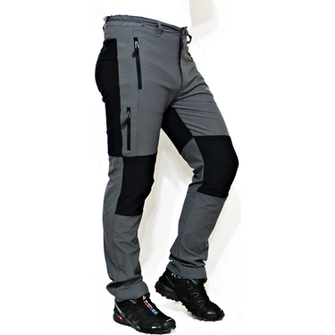 Mudwill HIKER300 Likralı Yazlık Trekkig Pantolon-Gri