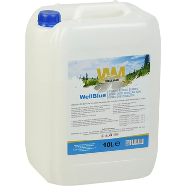 Wellmax İGSAŞ Adblue 10 Lt Euro