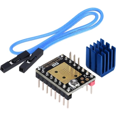 Pabiflo Uart TMC2208 V3.0 Step Motor Stepstick Dilsiz Sürücü 3D Yazıcı Parçaları Reprap TMC2130