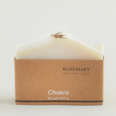 Chakra Doğal Sabun - Biberiye 120 G