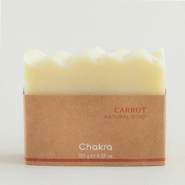 Chakra Doğal Sabun - Havuç 120 G