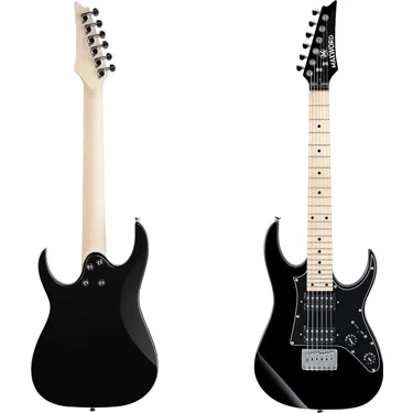 Maxword DE-150BK Maple Klavye HH Manyetik Elektro Gitar Seti Fiyatı