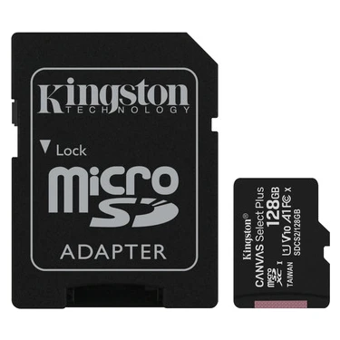 Kıngston SDCS2/128GB CL10 100MB/S Microsd (Sd