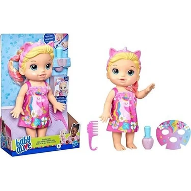 Baby Alive Bebeğimle Spa