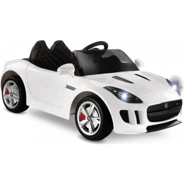 Babyhope 442 Cougar Akülü Araba 12V Uzaktan Kumandalı Tek Kişilik Yarış Arabası 35 kg