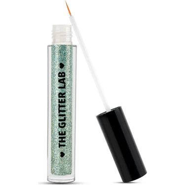 The Glitter Lab Simli Likit Eyeliner - Dazzling Liner - Surfing
