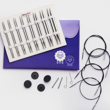 Knitpro Nova Metal Misinalı Şiş Seti 10616 Doğal Renkli Fiyatı