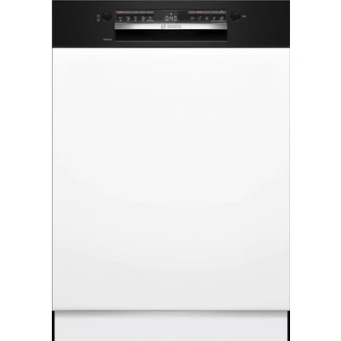 Bosch SMI4IKB50T D Enerji Sınıfı  5 Programlı Siyah Yarı Ankastre Bulaşık