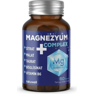 Natuwell Magnezyum Complex 60