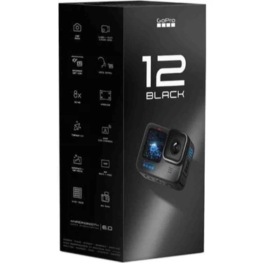 Gopro Hero 12 Black Aksiyon