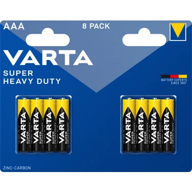 Varta Superlife Aaa İnce Kalem Pil