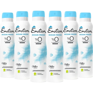 Emotion Ocean Fresh Kadın Deodorant