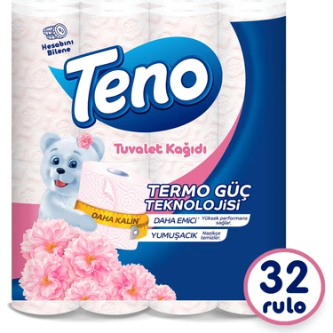 Teno Avantaj Paketi Parfümlü Tuvalet Kağıdı 32