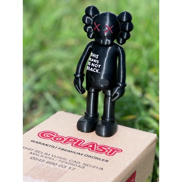 Kaws Black Companion Figür Büyük Boy 20