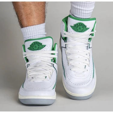 Nike Air Jordan 2 Retro Lucky Green Erkek Basketbol Fiyatı