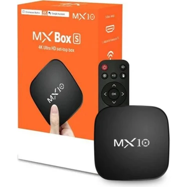 Bakeey MX10 4K Android Tv Box Medya Oynatıcı Android 7.1 Medya Oynatıcı Tv Box Tv Stick Smart Tv