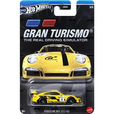 Hot Wheels Gran Turısmo Arabaları Özel Seri Porsche 911 Gt3 Rs HRV65 -