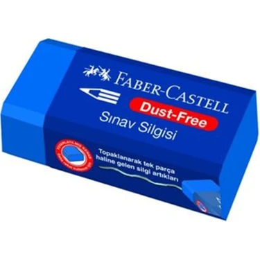 Faber Castell Sınav Silgisi Büyük