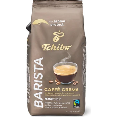 Barista Caffè Crema Çekirdek Kahve 1000