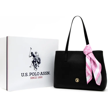 U.S. Polo Assn. Kadın Siyah Çanta