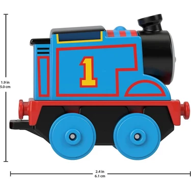 Fisher-Price Thomas ve Arkadaşları Tren Seti̇ (Sür-Birak) Fiyatı