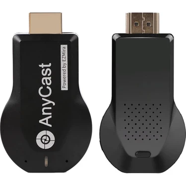 Anycast M2 Plus Kablosuz HDMI Görüntü + Ses Aktarıcı