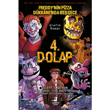 Freddy'nin Pizza Dükkanı'nda Beş Gece: 4. Dolap Çizgi Roman - Diana