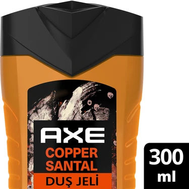 Axe Premium Collection Duş Jeli Copper Santal 3 In 1 Vücut Saç Yüz 300