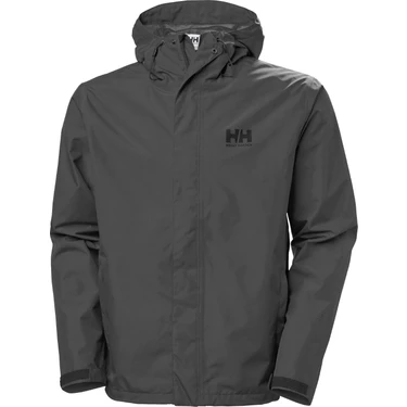 Helly Hansen Seven J Jacket Gri Erkek Mont