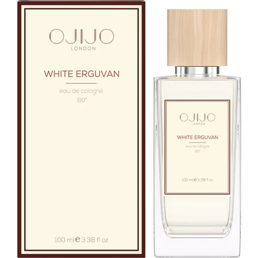 Ojijo London White Erguvan Kolonya 100 ml -