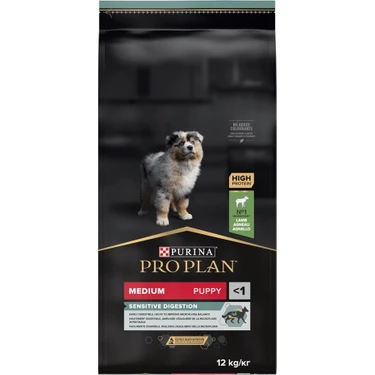 Pro Plan Medium Puppy Kuzu Etli Orta Irk Yavru Köpek Maması 12