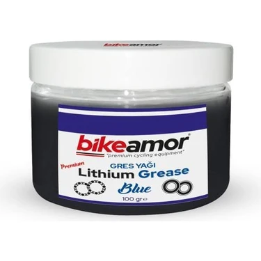 Bikeamor Premium Lithium Bisiklet Gres Yağı ( Mavi ) 100