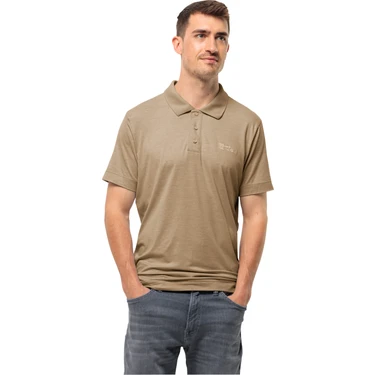 Jack Wolfskin Travel Erkek Polo Tişört