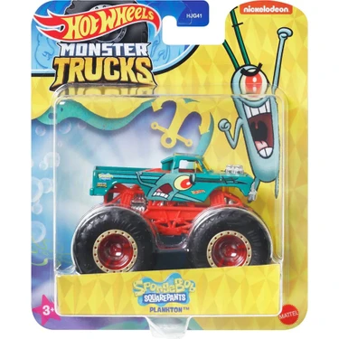 Hot Wheels Monster Trucks Gösteri Dünyası Temalı 1:24 Arabalar