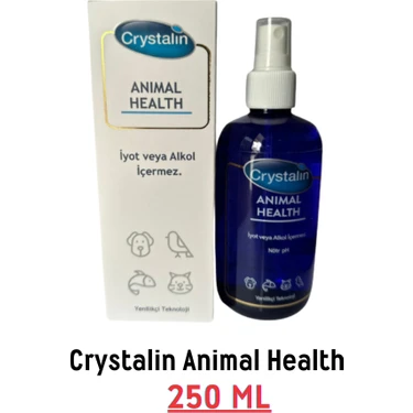 Crystalin 250 ml / Yeni Ürün / 2026