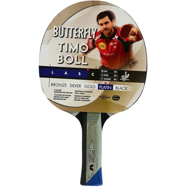 Butterfly Platin Tenis Masa Tenisi Raketii