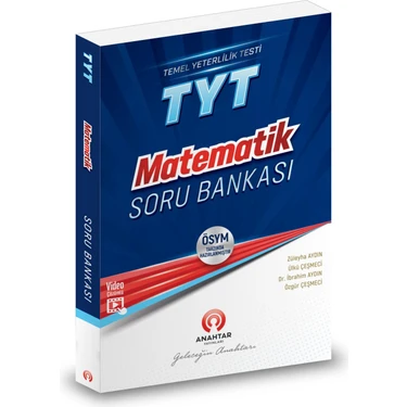 Anahtar Yayınları TYT Matematik Soru Bankası