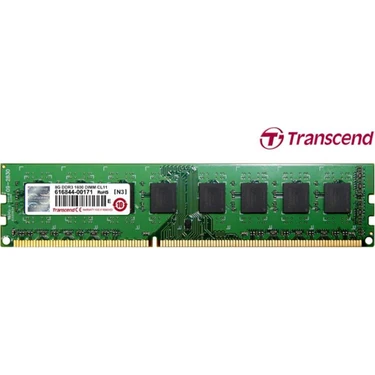 Transcend 8GB DDR3 1600MHz CL11 Masaüstü Belleği Fiyatı
