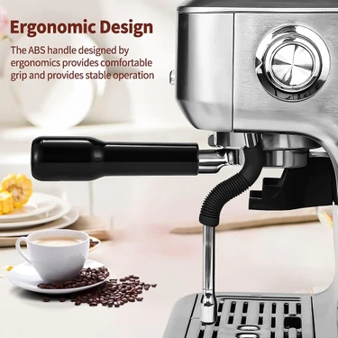Gui Xulian 54MM Dipsiz Portafilter, 3 Kulaklı Espresso Fiyatı