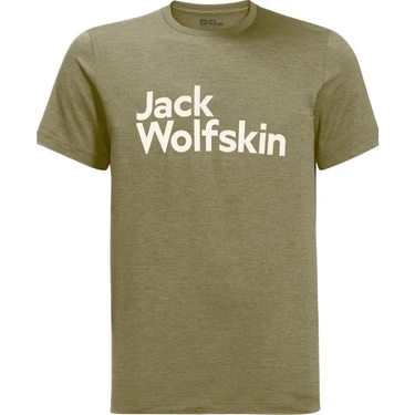 Jack Wolfskin Brand Tee Erkek