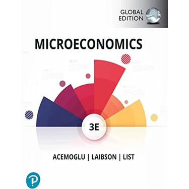 Microeconomics, 3e Global Edition Daron Acemoğlu Kitabı ve Fiyatı